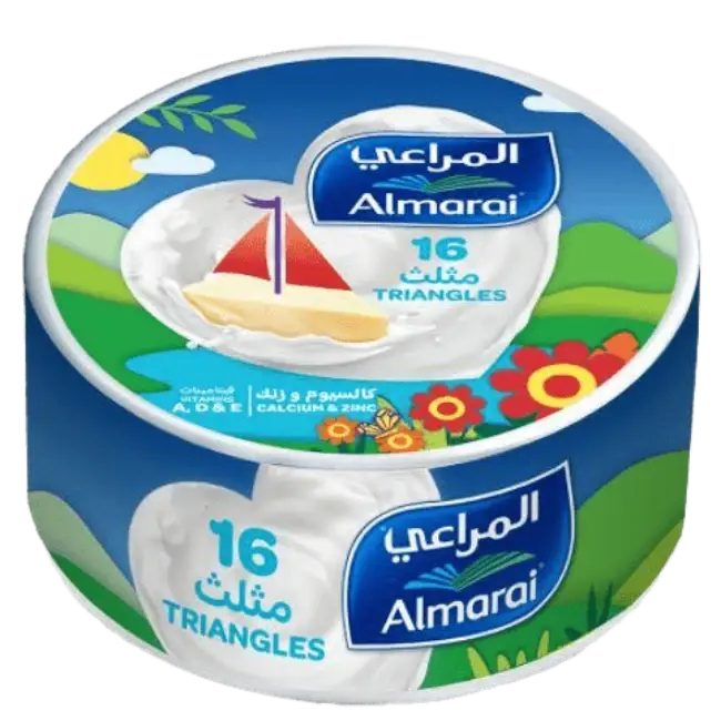 Almarai Cheese 16 Triangles 240g