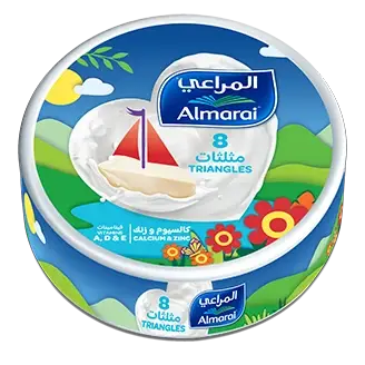 Almarai Cheese 8 Triangles 120g