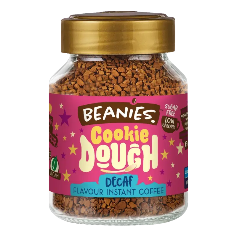 Beanies Cookie Dough Decaf Flavour Instant Coffee 50g