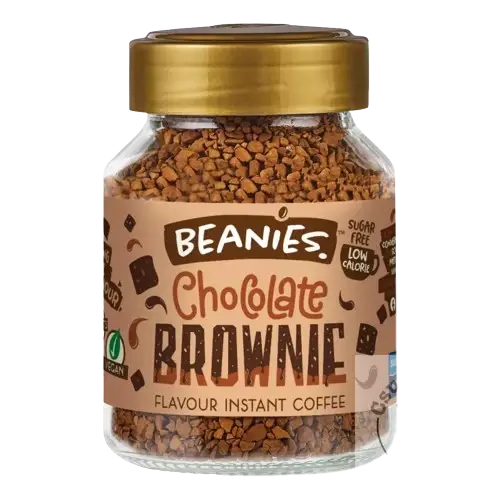 Beanies Chocolate Brownie Flavoured Instant Coffee 50g