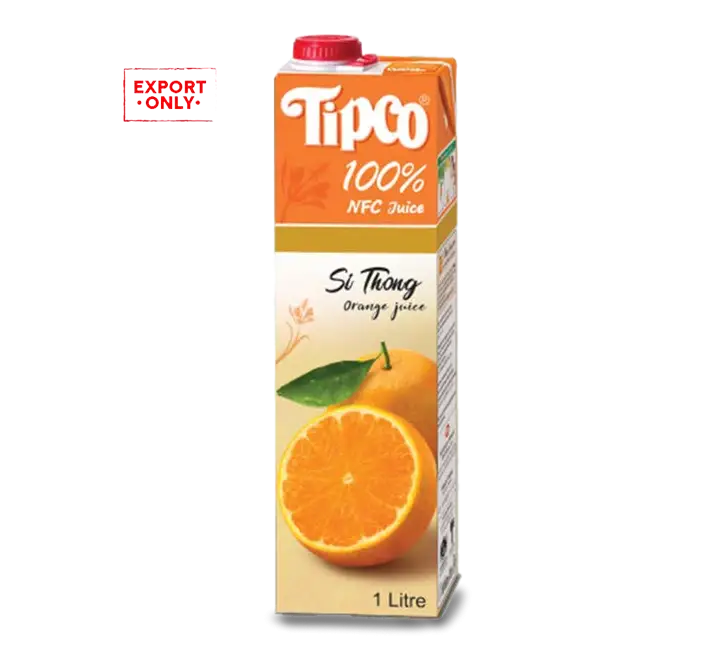 Tipco Orange Juice 1Lit