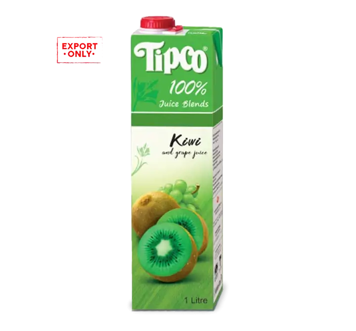 Tipco 100% Kiwi & Grape Juice 1Ltr