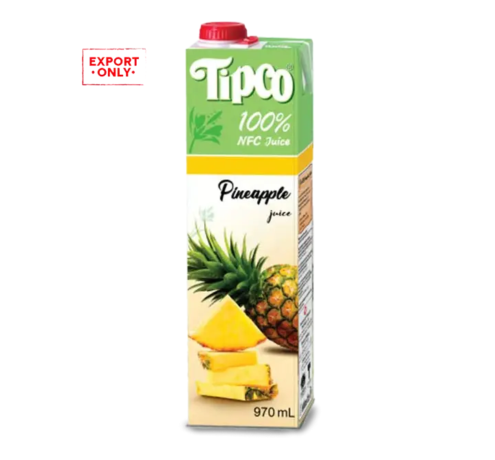 Tipco 100% Pineapple Juice 1ltr