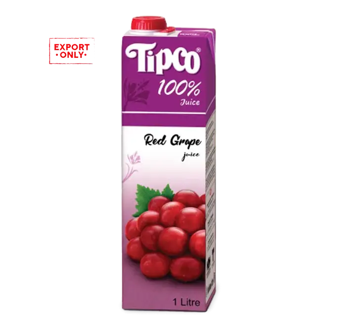 Tipco Red Grape Juice 1L