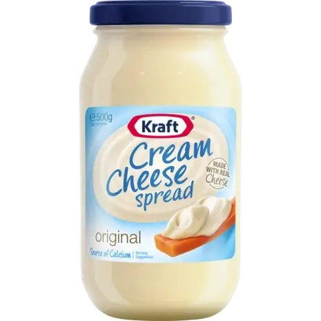 Kraft Cream Cheese Spread Original 500g