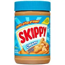 Skippy Creamy Peanut Butter 462g