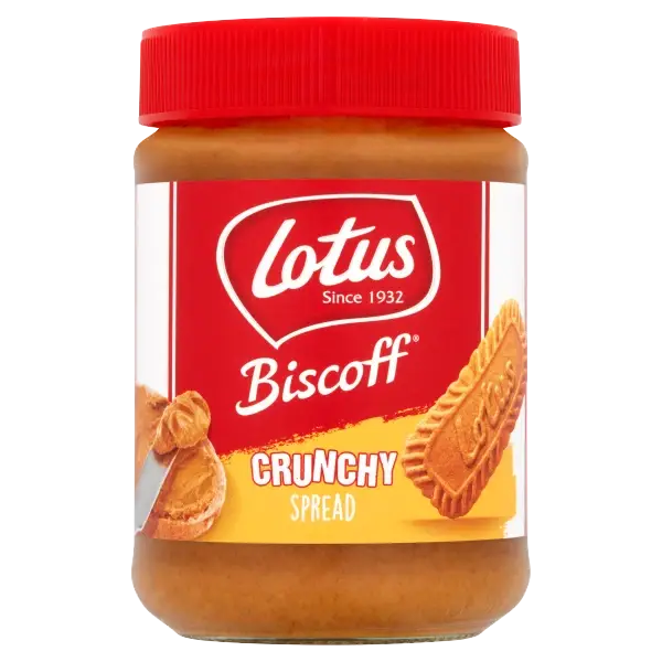 Lotus Biscoff Crunchy Spread 380g