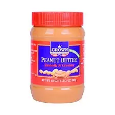 Crown Peanut Butter Smooth & Creamy 510g