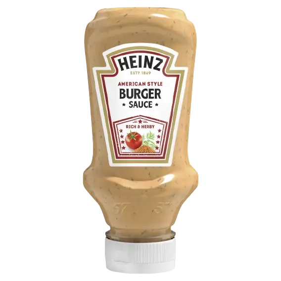 Heinz American Style Burger Sauce 230g