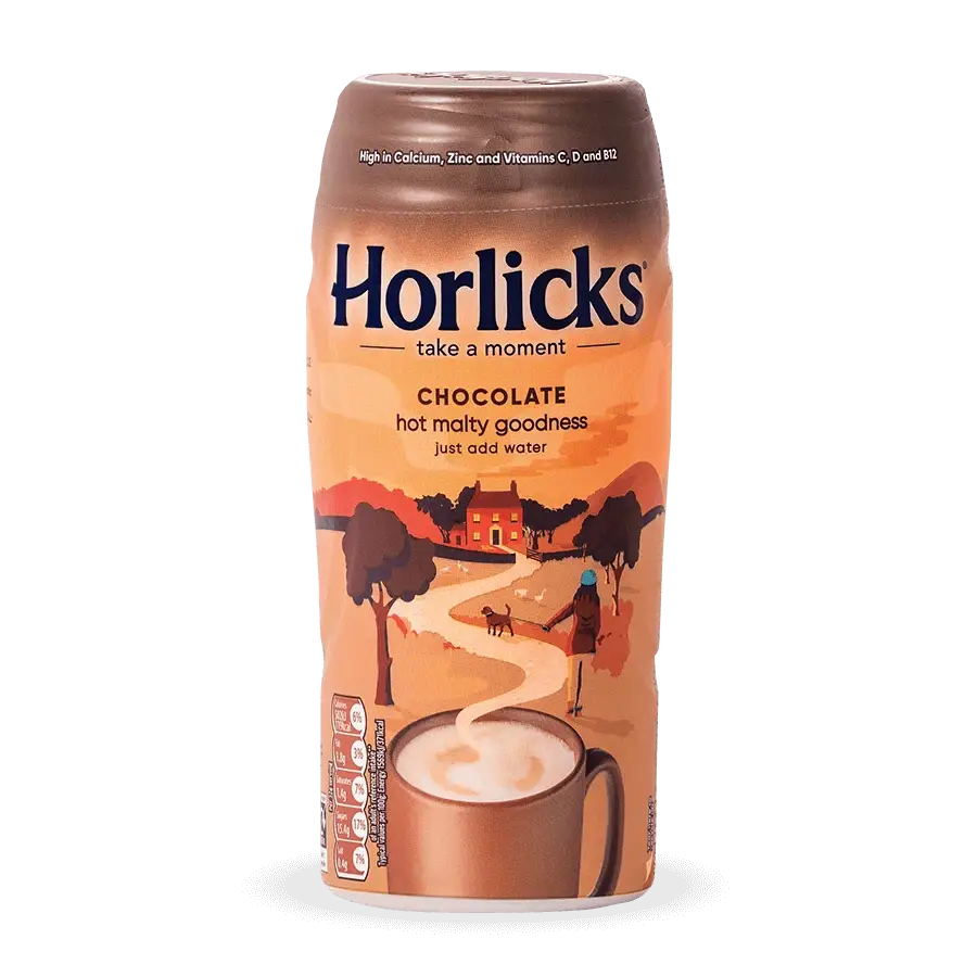 Horlicks Chocolate Hot Malty Goodness 500g