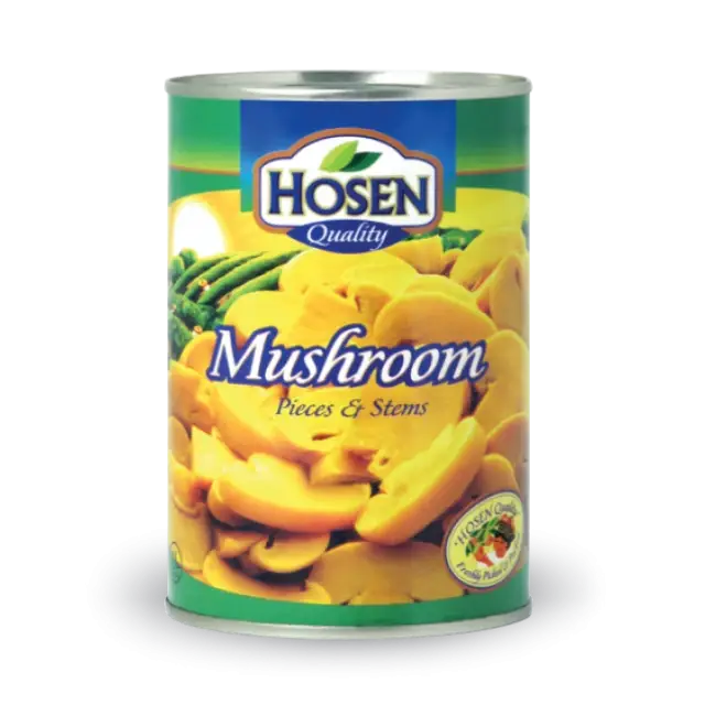 Hosen Sliced Mushroom 425G