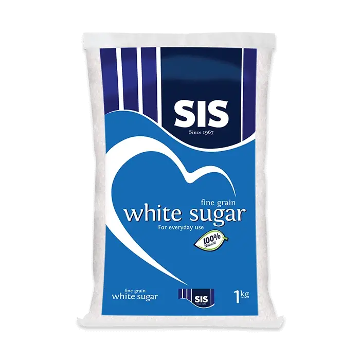 Sis White Sugar 1kg