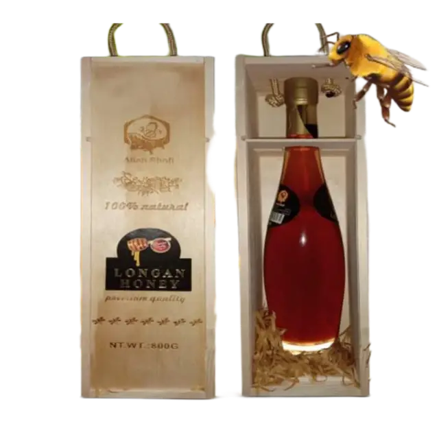 Allah Shafi Natural Longan Honey 800g