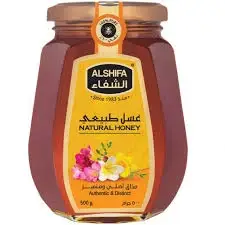 Alshifa Natural Honey 500g