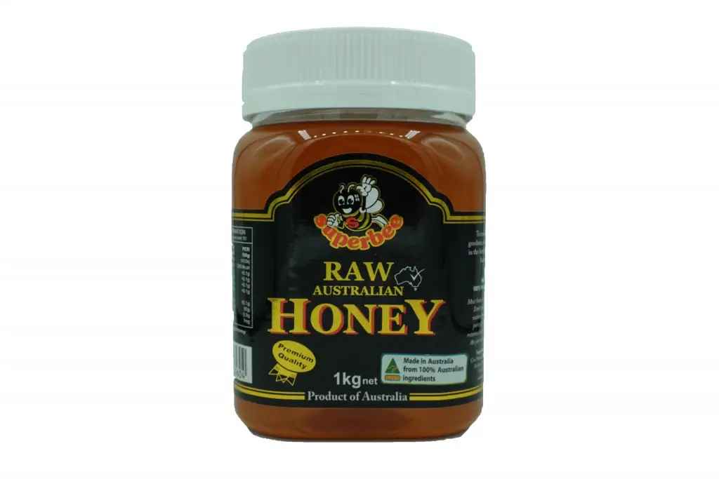 Superbee Raw Australian Honey 1Kg