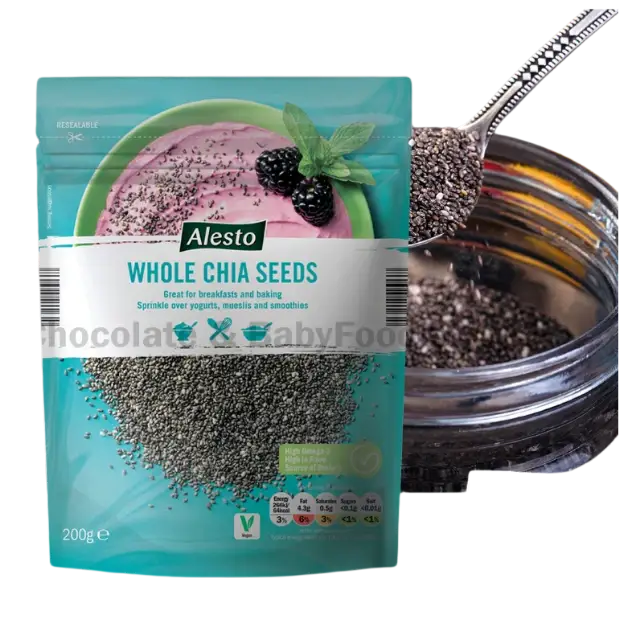 Alesto Whole Chia Seeds 200g