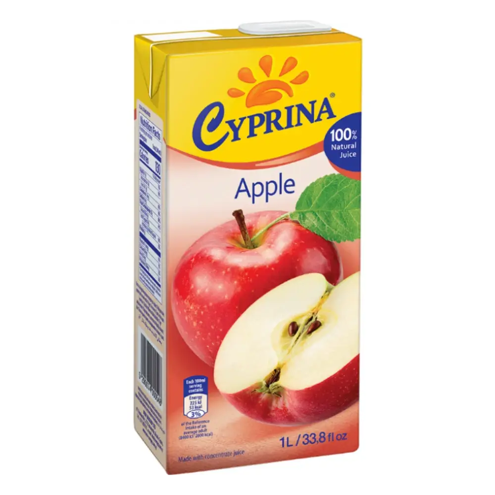 Cyprina Apple Juice 1L
