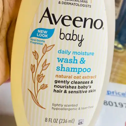 Aveeno Baby Daily Moisture Lotion
