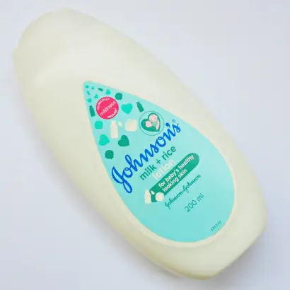 Johnson’s Baby Milk + Rice Lotion