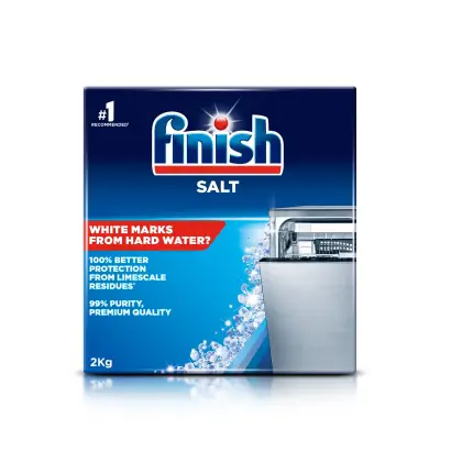 Finish Dishwasher Salt 2kg