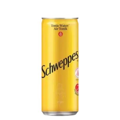 Schweppes Tonic Water Can 330g