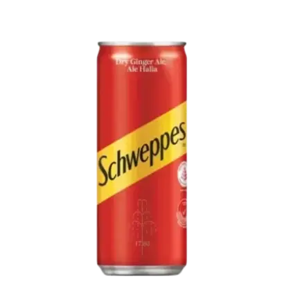 Schweppes Dry Ginger Ale 330g