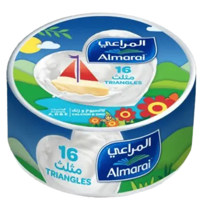 Almarai Cheese 16 Triangles 240g