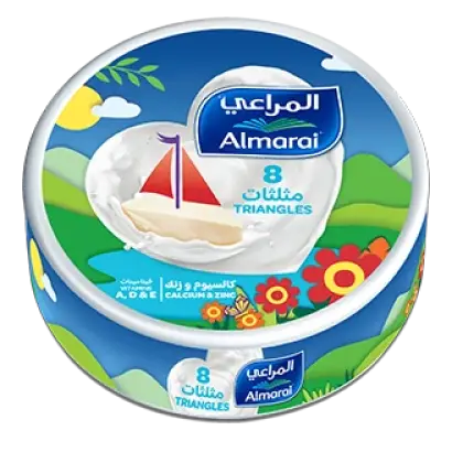Almarai Cheese 8 Triangles 120g