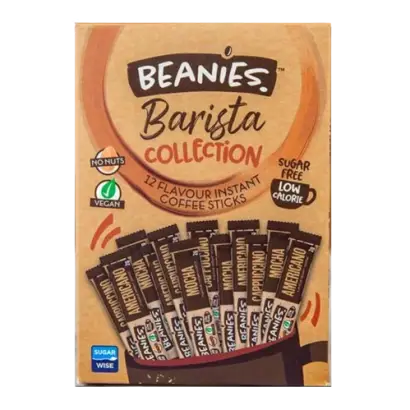 Beanies Variety Barista Edition Instant coffee selection 24g
