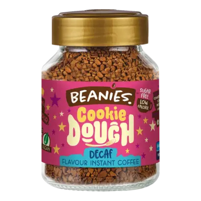 Beanies Cookie Dough Decaf Flavour Instant Coffee 50g
