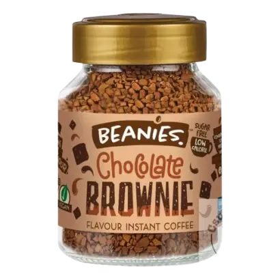 Beanies Chocolate Brownie Flavoured Instant Coffee 50g