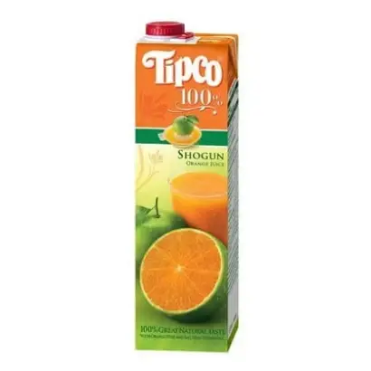 Tipco Shogun Orange Juice 1Lit