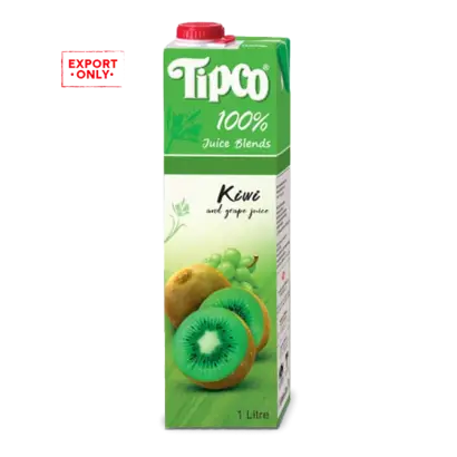 Tipco 100% Kiwi & Grape Juice 1Ltr