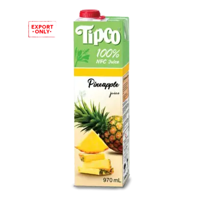 Tipco 100% Pineapple Juice 1ltr
