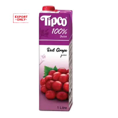 Tipco Red Grape Juice 1L
