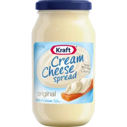 Kraft Cream Cheese Spread Original 500g
