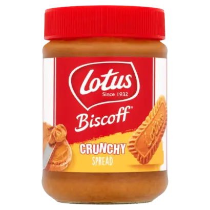 Lotus Biscoff Crunchy Spread 380g