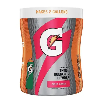 Gatorade Thirst Quencher Powder Fruit Punch 521g