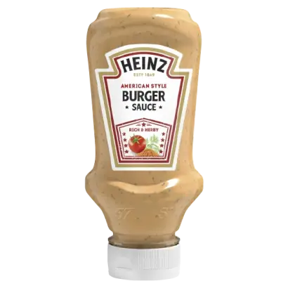 Heinz American Style Burger Sauce 230g