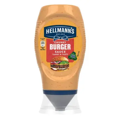 Hellmann's Burger Sauce 250g