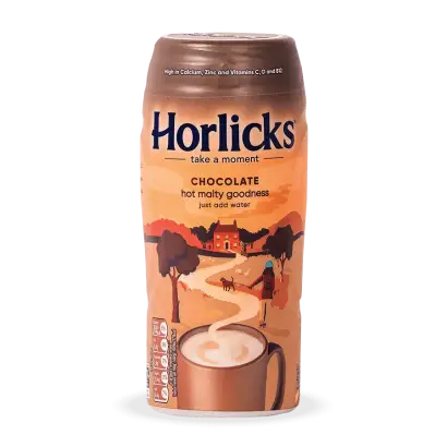 Horlicks Chocolate Hot Malty Goodness 500g