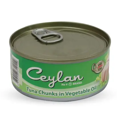 CEYLAN Tuna Chunks in Vegetable Oil 165g