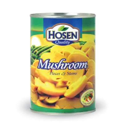 Hosen Sliced Mushroom 425G