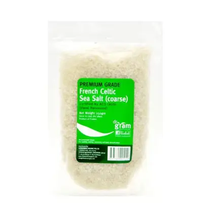 DR. GRAM SALT SEA SALT CORSE FRENCH CELTIC 250GM