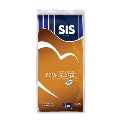 Sis Raw Sugar 800g
