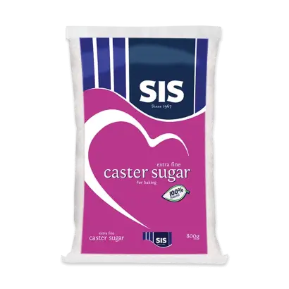 Sis Caster Sugar 800g
