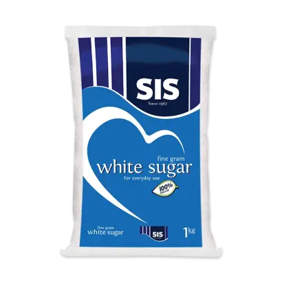 Sis White Sugar 1kg