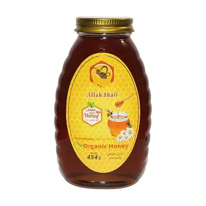 Allah Shafi Honey Organic 454gm