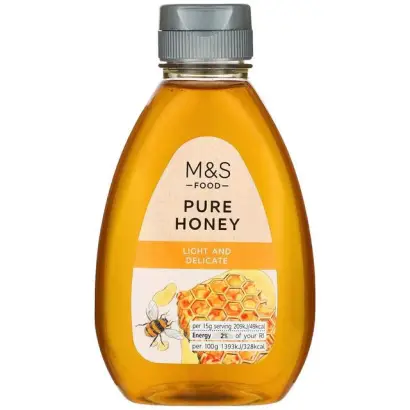 M&S Pure Honey Light and Delicate 340g