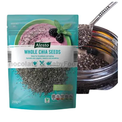 Alesto Whole Chia Seeds 200g